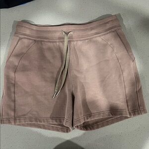 Lululemon athletica Mauve sweat Shorts